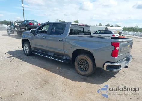 2021 Chevrolet Silverado 1500 4Wd Short Bed Lt from USA, damaged, VIN 3GCUYDET1MG346161